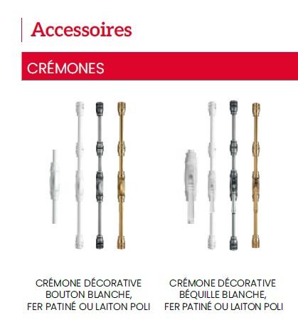 Sublimez vos fenêtres PVC grâce à la fausse crémone à Verneuil et alentours !