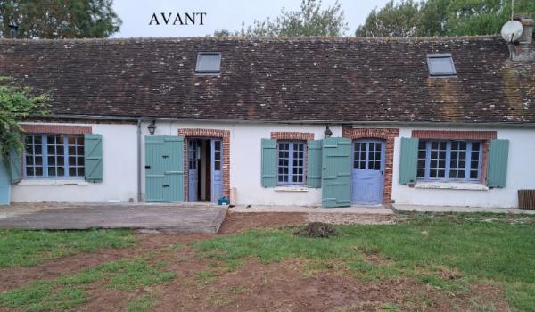 L'Élégance du Noir en Aluminium pour vos menuiseries, essayez!