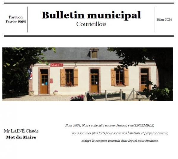 Merci à la Mairie de Courteilles (27130) pour leur confiance !