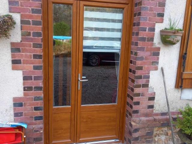 Fourniture et pose de portes-balcon à Bémécourt (27160) dans l’EURE