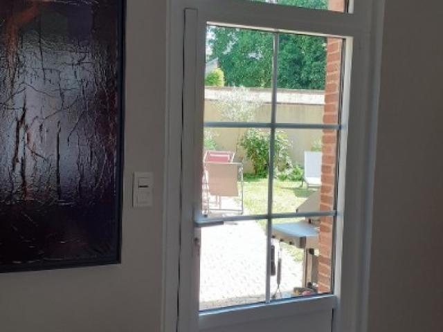 Fourniture et pose d’une porte-balcon ALU à TILLIERES-SUR-AVRE (27570)