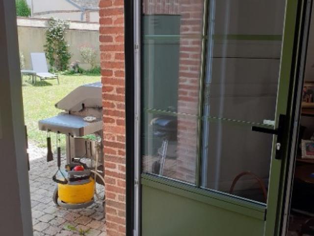 Fourniture et pose d’une porte-balcon ALU à TILLIERES-SUR-AVRE (27570)