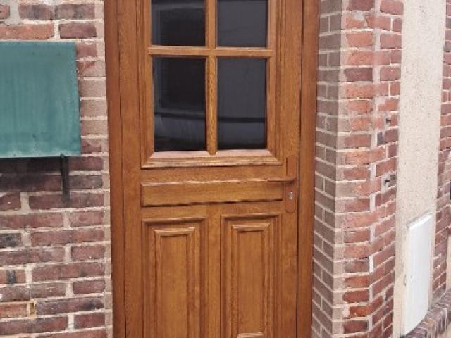 Porte d’entrée PVC à Tillières sur avre