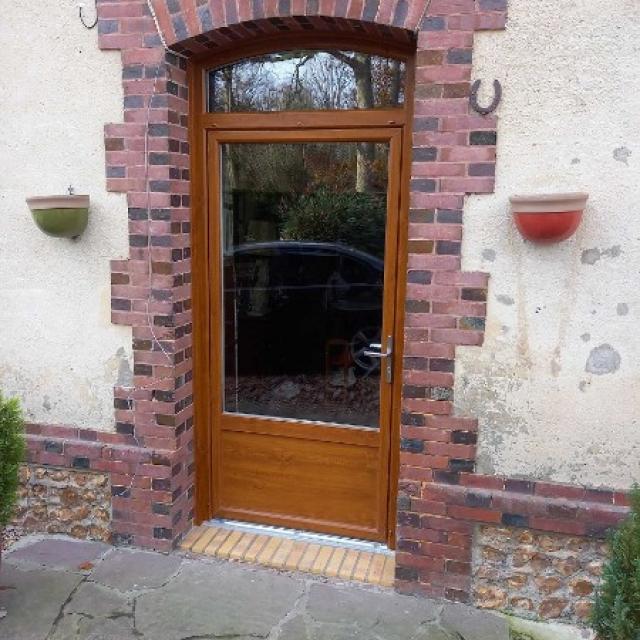 Fourniture et pose de portes-balcon à Bémécourt (27160) dans l’EURE