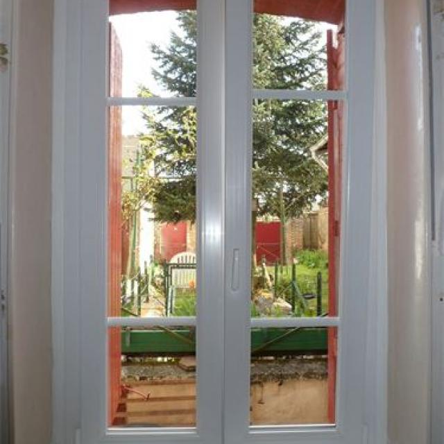 Fenetre PVC blanc