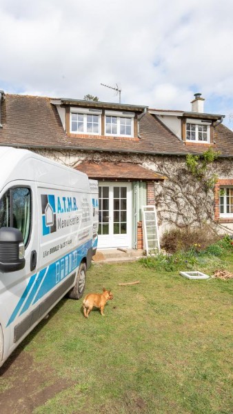 Fiche Chantier : Rénovation Complète en Menuiseries PVC près de DREUX