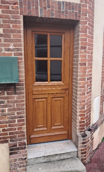 Porte d’entrée PVC à Tillières sur avre