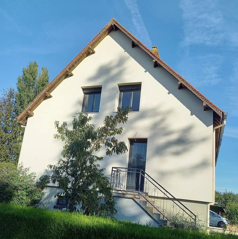 menuiserie extérieure